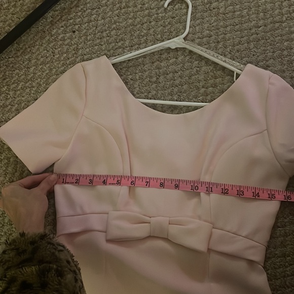 Vintage 1960s pink dress - Picture 4 of 6